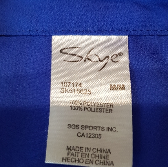 Skye Asymmetrical hem Dress/Blouse - Picture 3 of 3